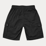 Varel | Pantaloni cargo corti in cotone essenziale