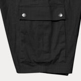Varel | Pantaloni cargo corti in cotone essenziale
