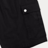 Varel | Pantaloni cargo corti in cotone essenziale