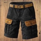 Varel | Pantaloni cargo corti casual ed eleganti