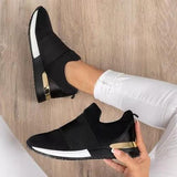 Sneakers Leggere da Donna – Antiscivolo, Ammortizzanti per Camminare e Uso Quotidiano