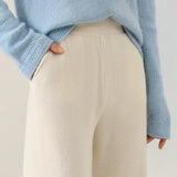 Pantaloni Donna a Vita Alta – Slim Fit, Adatti per Lavoro e Tempo Libero