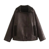 Donna - Giacca in pile - Comfort caldo e accogliente