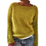 Donna - Maglia a maniche lunghe - vestibilità ampia