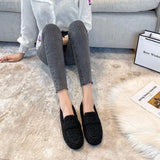 Patrizia™ | Mocassino slip-on in maglia bouclé