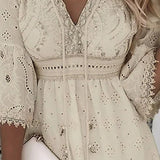 Abito A-line da Donna – Adatto per l'Estate, Uso Casual, Con Zip e Senza Maniche