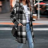 Giacca Regular Fit Donna – Casual, Con Bottoni, Adatta per Autunno e Inverno