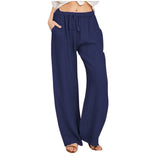 Varel | Pantaloni comodi a gamba larga