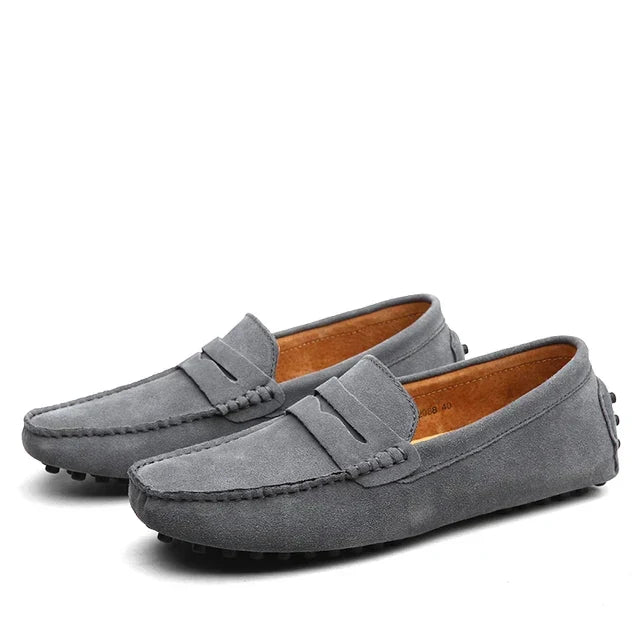 Varel | Mocassini Marina in camoscio