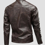Sofia™ | Giacca pilota in pelle