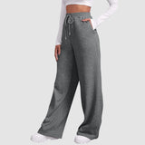 Varel | Pantaloni jogger a gamba larga e taglio casual