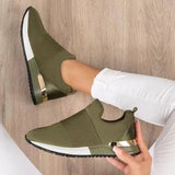 Sneakers Leggere da Donna – Antiscivolo, Ammortizzanti per Camminare e Uso Quotidiano