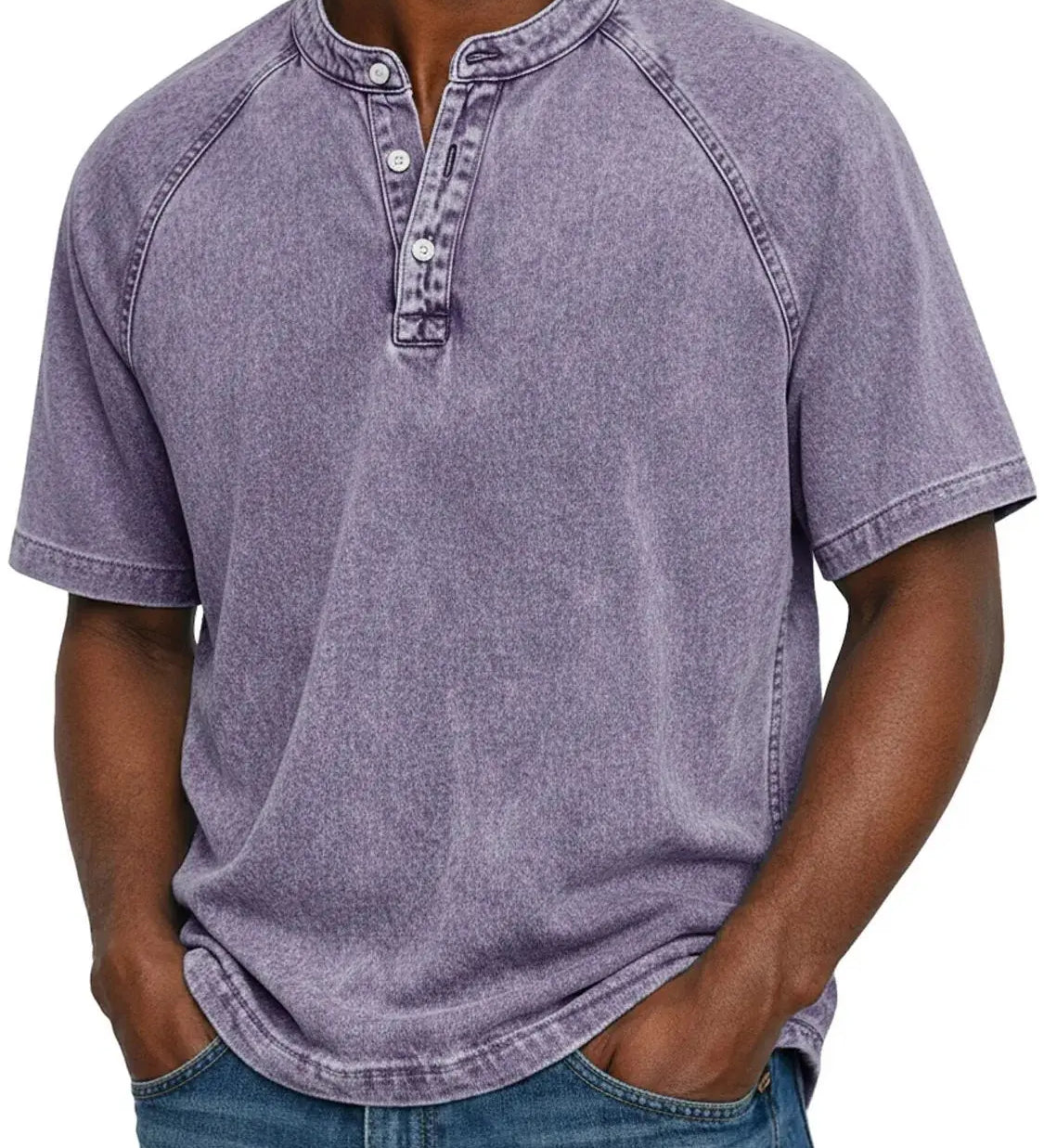 Varel | Camicia vintage da uomo con bottoni