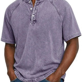 Varel | Camicia vintage da uomo con bottoni