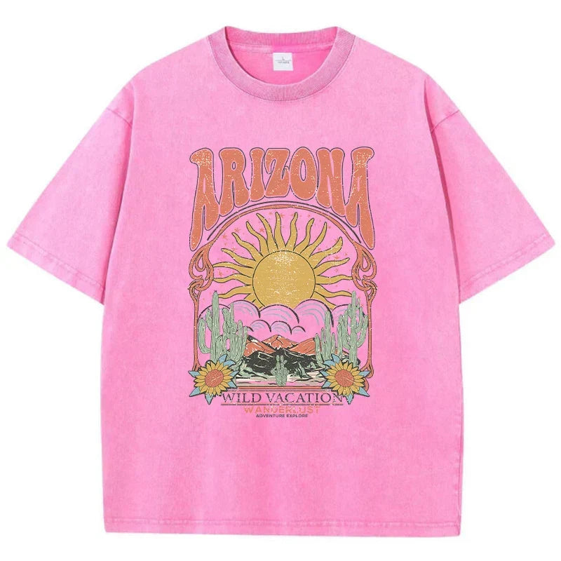 T-shirt Oversized da Donna – Casual per Uso Quotidiano