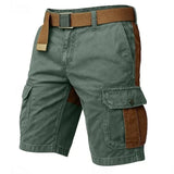 Varel | Pantaloni cargo estivi in cotone