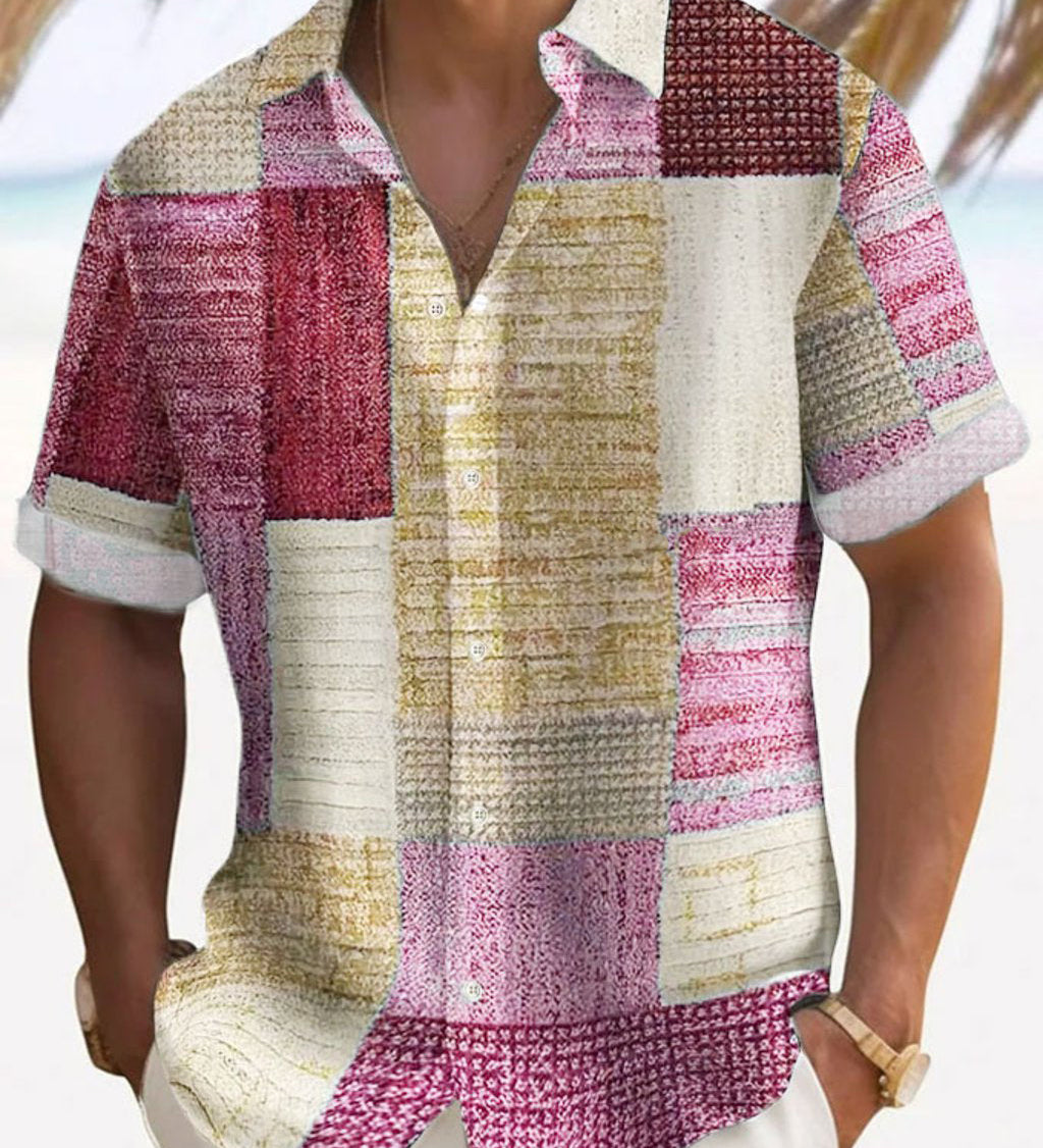 Varel | Camicia elegante a maniche corte