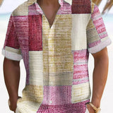 Varel | Camicia elegante a maniche corte
