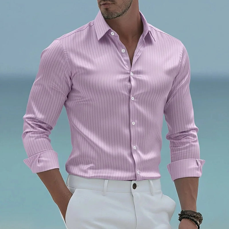 Varel | Camicia traspirante dal taglio aderente
