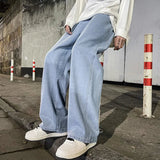 Jeans larghi da uomo | Abbigliamento casual da strada