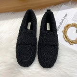 Patrizia™ | Mocassino slip-on in maglia bouclé