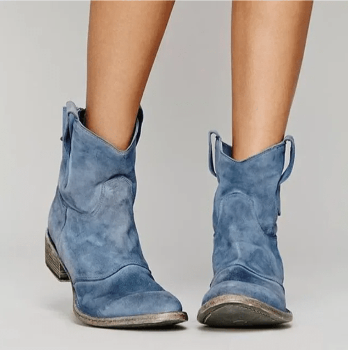 Ginevra™ | Stivaletto western con tirant laterali