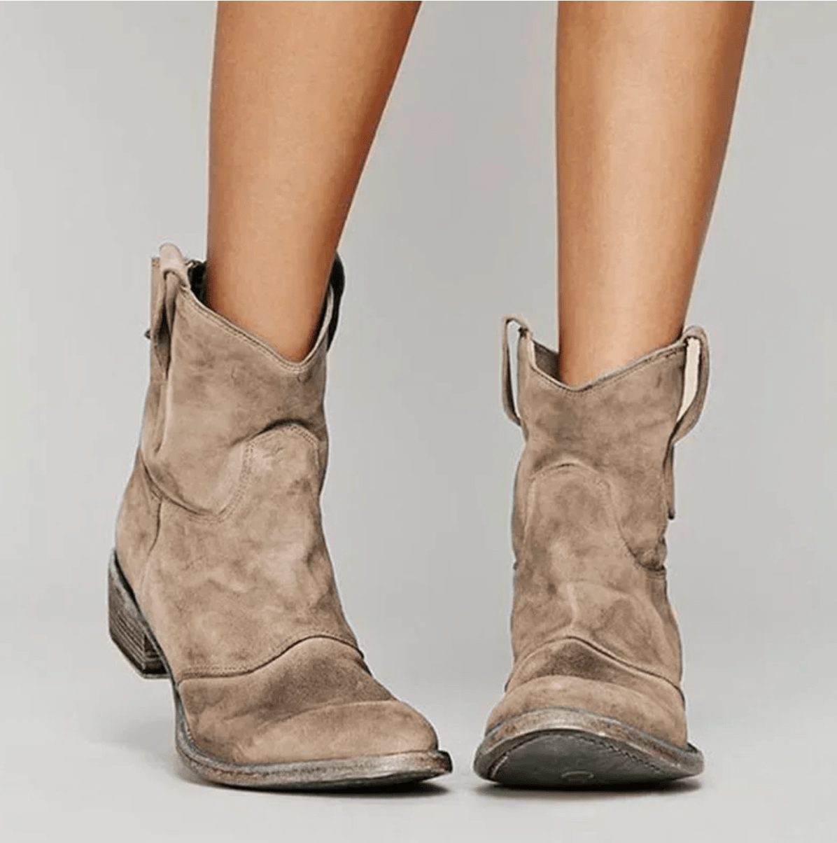 Ginevra™ | Stivaletto western con tirant laterali