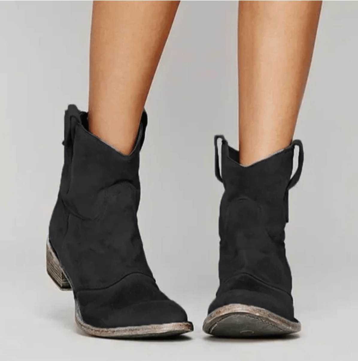 Ginevra™ | Stivaletto western con tirant laterali