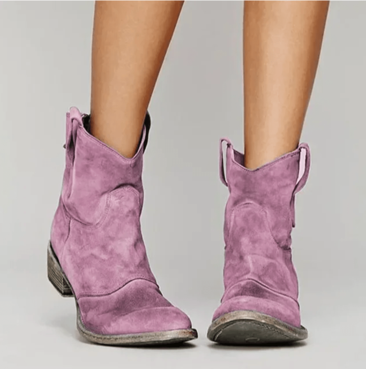 Ginevra™ | Stivaletto western con tirant laterali