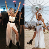 Abito A-line da Donna – Adatto per Uso Casual, Ideale per Primavera e Estate