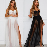 Abito A-line da Donna – Adatto per Uso Casual, Ideale per Primavera e Estate
