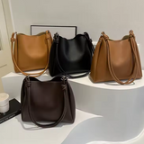 Valeria™ | Borsa a mano cabas in similpelle