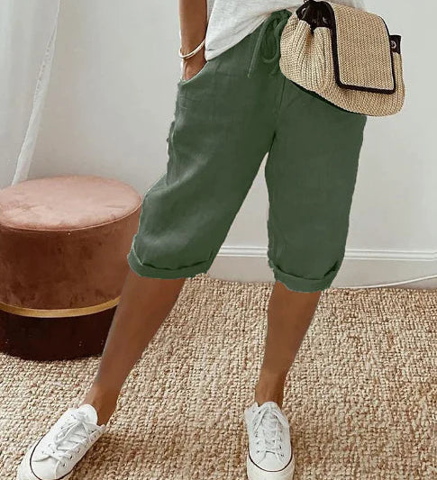 Pantaloni Slim Fit Donna – Alta Vita, Adatti per Lavoro e Tempo Libero