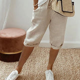Pantaloni Slim Fit Donna – Alta Vita, Adatti per Lavoro e Tempo Libero