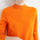 Maglione Casual da Donna in Maglia per Autunno e Inverno Caldo e alla Moda per l'Uso Quotidiano