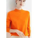Maglione Casual da Donna in Maglia per Autunno e Inverno Caldo e alla Moda per l'Uso Quotidiano