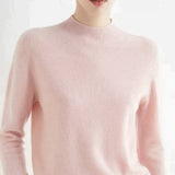 Maglione Casual da Donna in Maglia per Autunno e Inverno Caldo e alla Moda per l'Uso Quotidiano