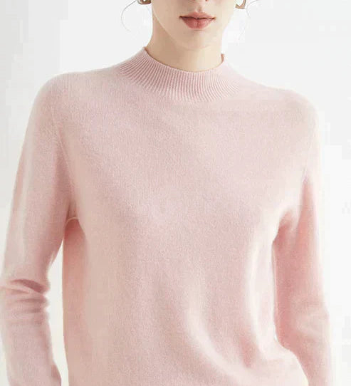 Maglione Casual da Donna in Maglia per Autunno e Inverno Caldo e alla Moda per l'Uso Quotidiano