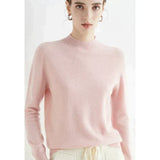 Maglione Casual da Donna in Maglia per Autunno e Inverno Caldo e alla Moda per l'Uso Quotidiano