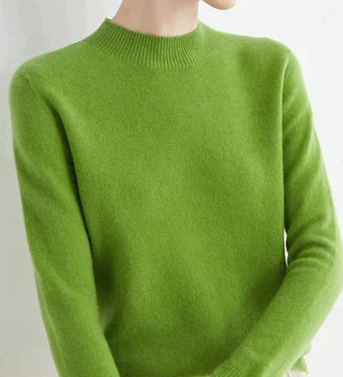 Maglione Casual da Donna in Maglia per Autunno e Inverno Caldo e alla Moda per l'Uso Quotidiano