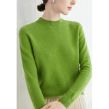 Maglione Casual da Donna in Maglia per Autunno e Inverno Caldo e alla Moda per l'Uso Quotidiano