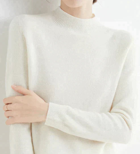 Maglione Casual da Donna in Maglia per Autunno e Inverno Caldo e alla Moda per l'Uso Quotidiano