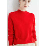 Maglione Casual da Donna in Maglia per Autunno e Inverno Caldo e alla Moda per l'Uso Quotidiano