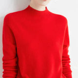 Maglione Casual da Donna in Maglia per Autunno e Inverno Caldo e alla Moda per l'Uso Quotidiano