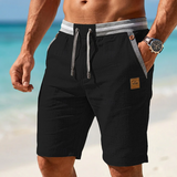 Varel | Pantaloncini estivi leggeri in lino da uomo (TEMPORANEAMENTE 1+1 IN OMAGGIO!)