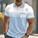 Varel | Polo elegante con zip