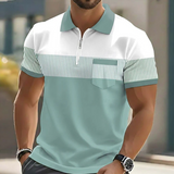 Varel | Polo elegante con zip