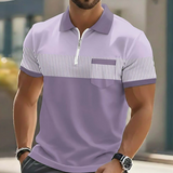 Varel | Polo elegante con zip