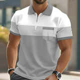 Varel | Polo elegante con zip