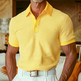 Varel | Polo a quadri da uomo